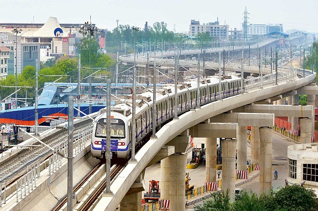 Metro Station Badarpur to Faridabad